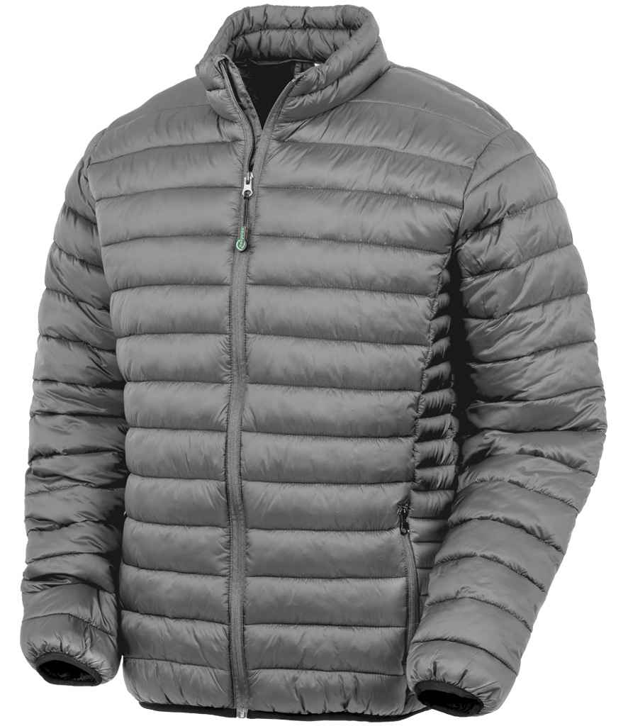 Result Recycled Padded Jacket RS912 - Frost Grey