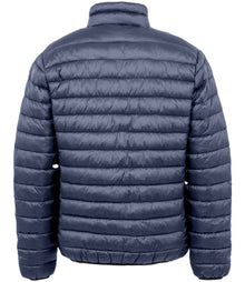 Result Recycled Padded Jacket RS912 - RS912 Navy Back