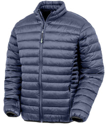 Result Recycled Padded Jacket RS912 - Navy