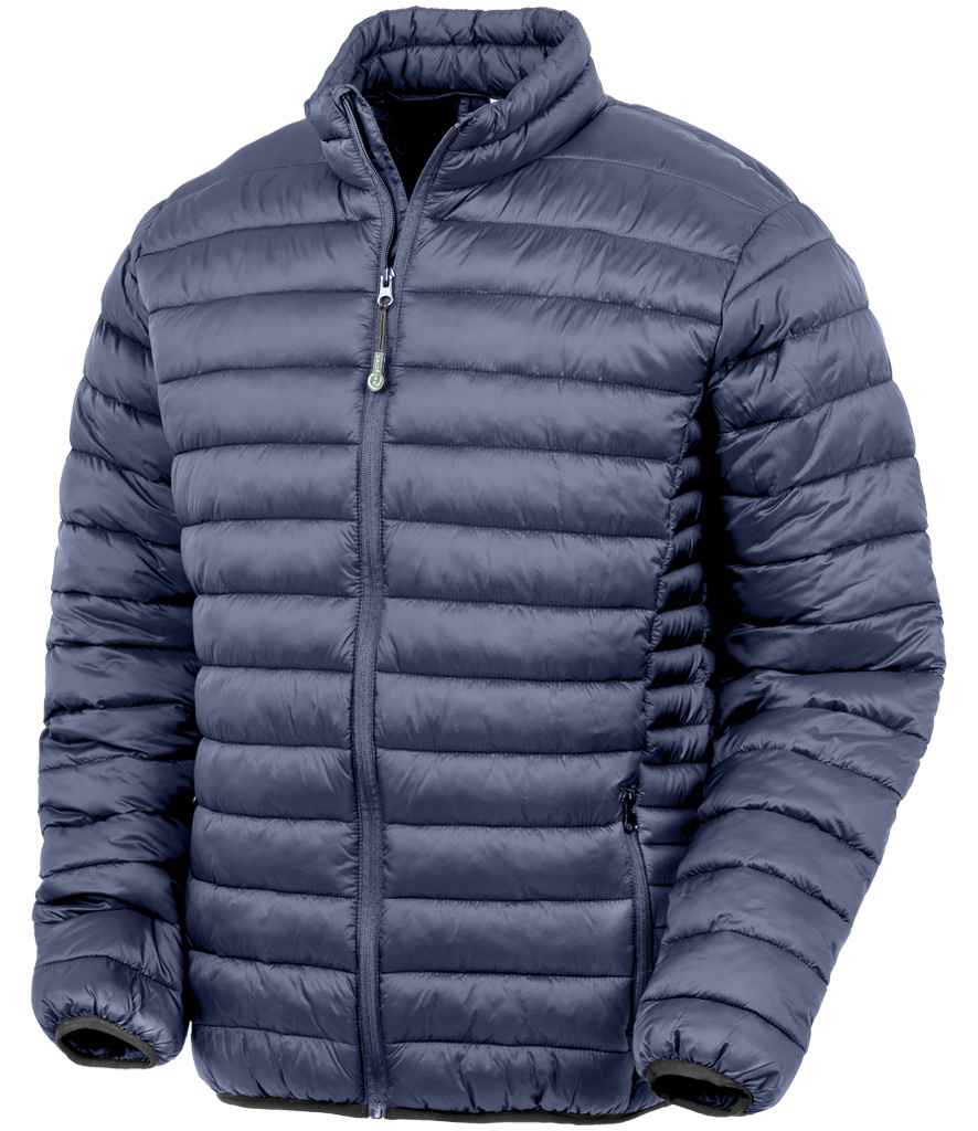 Result Recycled Padded Jacket RS912 - Navy