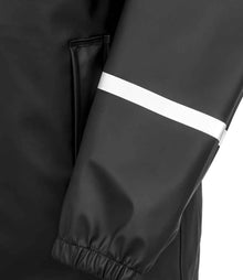 Result Recycled Prism PU Waterproof Jacket RS915 - RS915 Black Detail