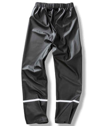 Result Recycled Prism PU Waterproof Trousers RS916 - RS916 Black Back