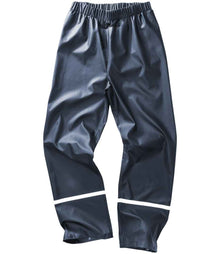 Result Recycled Prism PU Waterproof Trousers RS916 - Navy