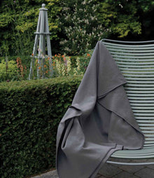 Result Recycled Polarthermic Fleece Blanket RS939 - RS939 Grey Detail