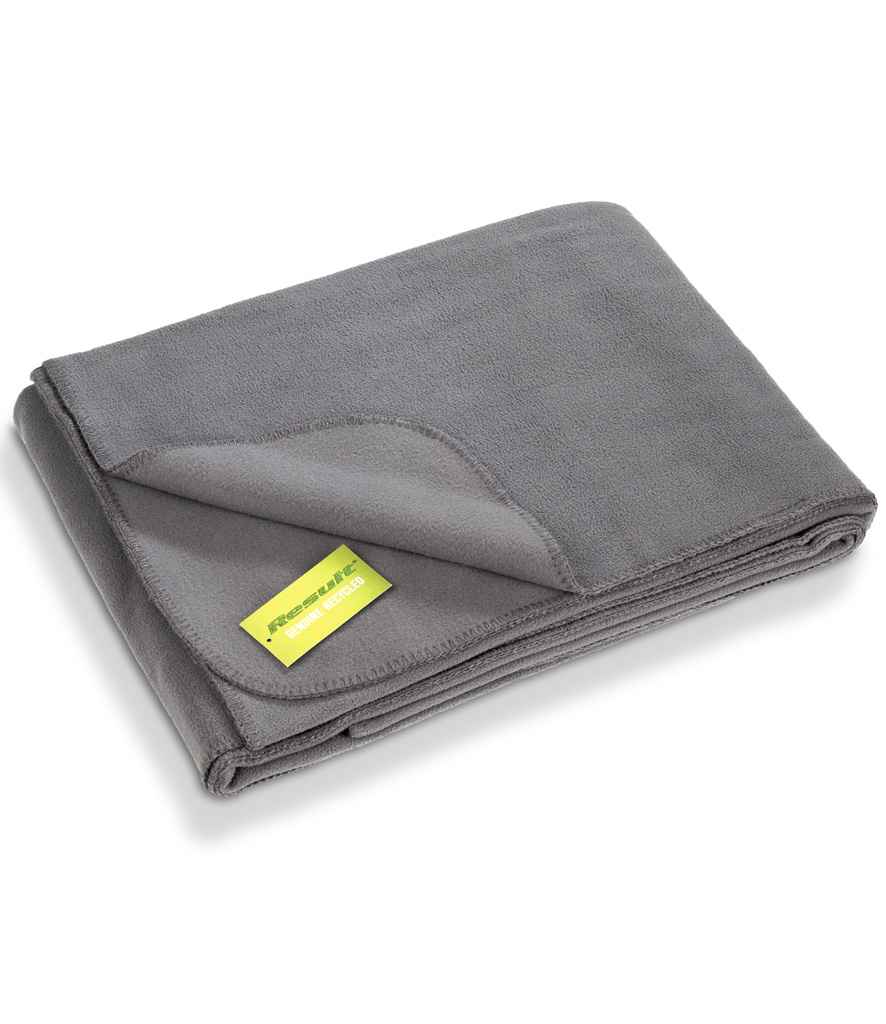 Result Recycled Polarthermic Fleece Blanket RS939 - Grey