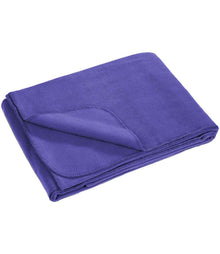 Result Recycled Polarthermic Fleece Blanket RS939 - Purple