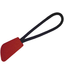 Result Interchangeable Zip Pulls RS93 - Burgundy