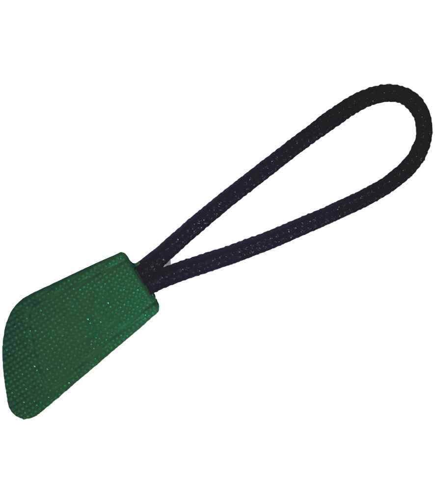 Result Interchangeable Zip Pulls RS93 - Forest Green