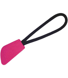 Result Interchangeable Zip Pulls RS93 - Hot Pink