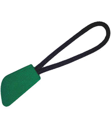 Result Interchangeable Zip Pulls RS93 - Kelly Green