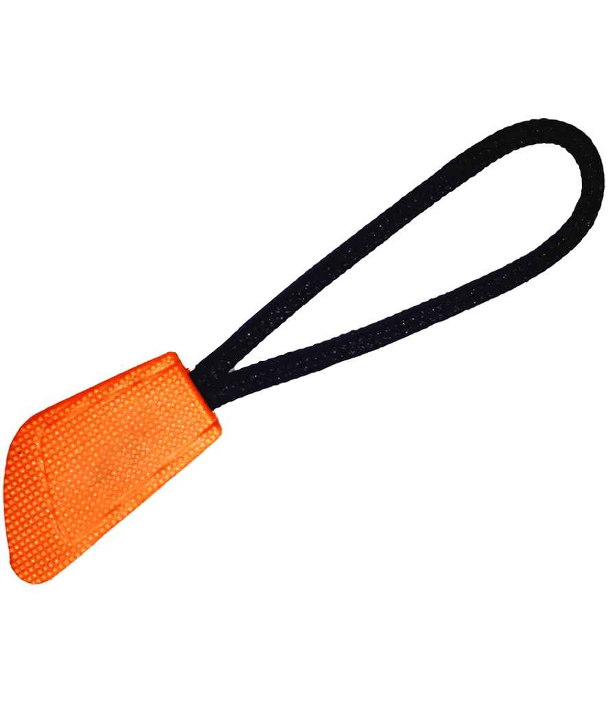 Result Interchangeable Zip Pulls RS93 - Orange
