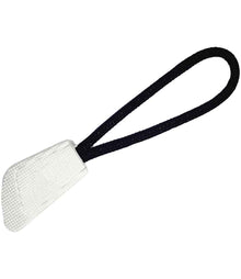 Result Interchangeable Zip Pulls RS93 - White