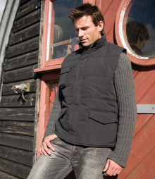 Result Promo Bodywarmer RS94 - RS94 Black Model