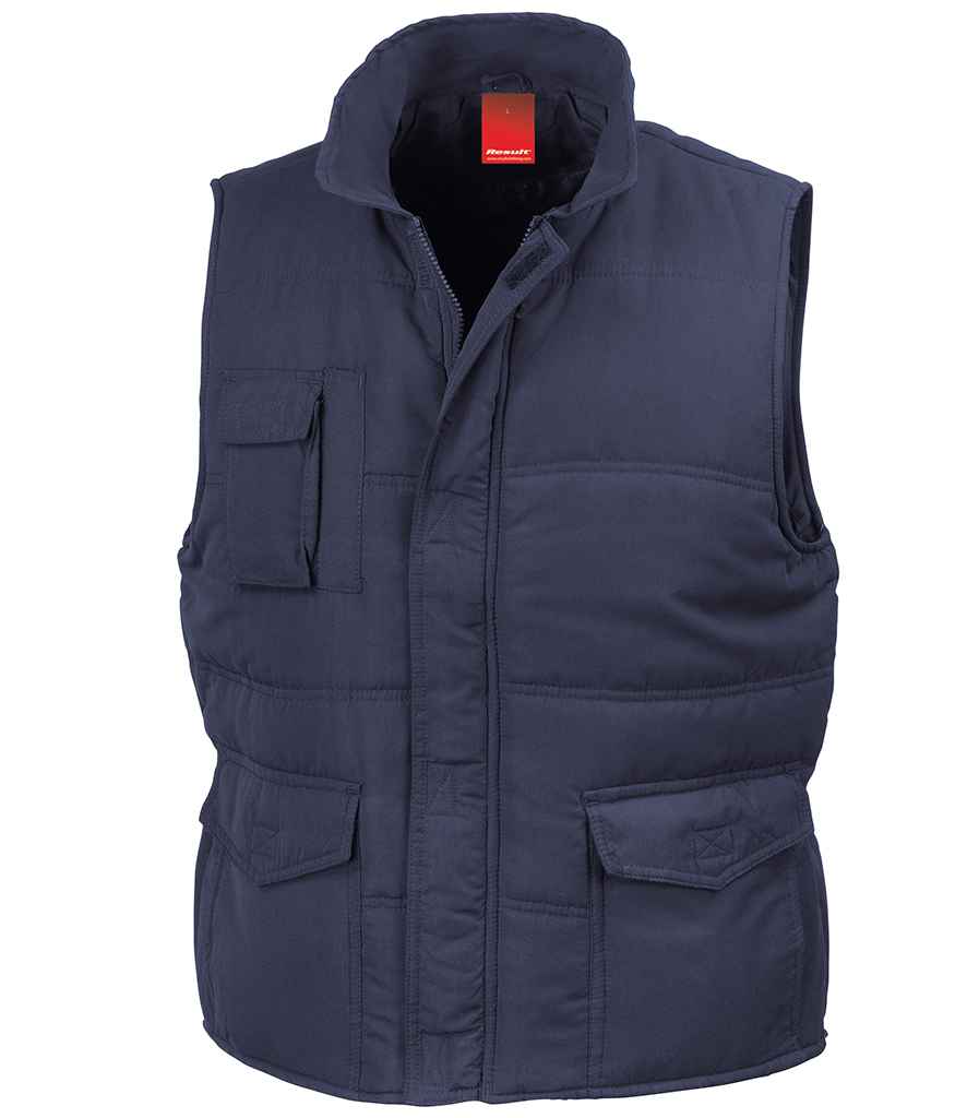 Result Promo Bodywarmer RS94 - Navy