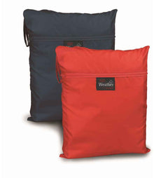 Result Kids Waterproof Jacket/Trouser Suit in Carry Bag RS95B - RS95B Navy Detail