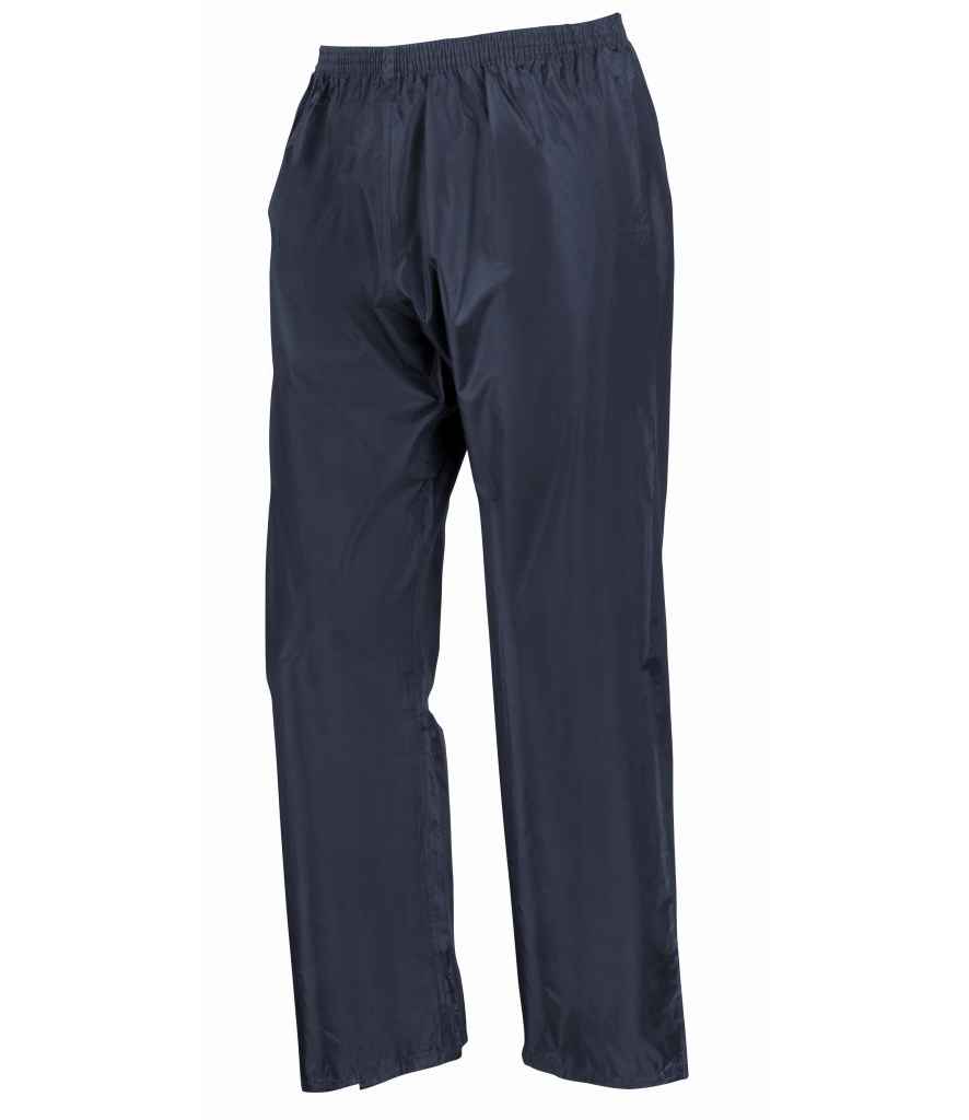 Result Kids Waterproof Jacket/Trouser Suit in Carry Bag RS95B - Navy