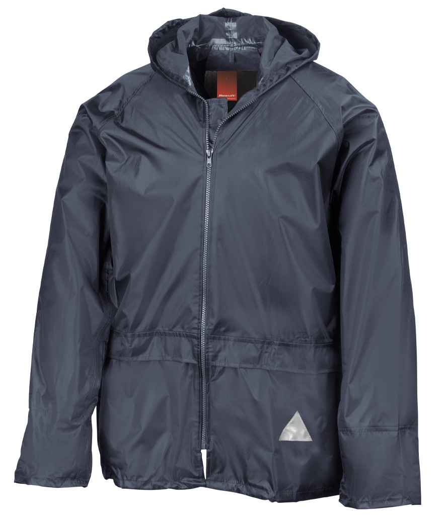 Result Waterproof Jacket/Trouser Suit in Carry Bag RS95 - Navy