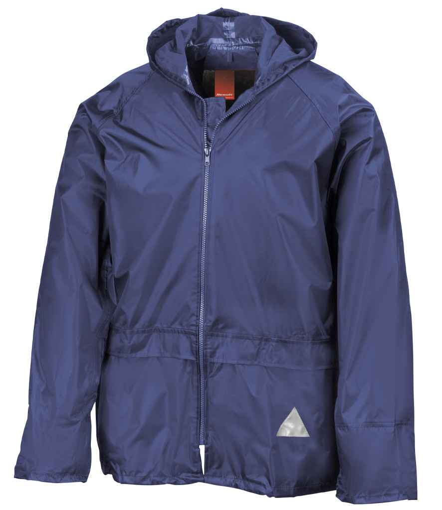 Result Waterproof Jacket/Trouser Suit in Carry Bag RS95 - Royal Blue