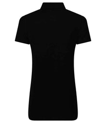 Pro RTX Ladies Pro Piqué Polo Shirt RX101F - RX101F Black Back