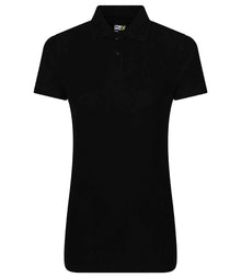 Pro RTX Ladies Pro Piqué Polo Shirt RX101F - Black