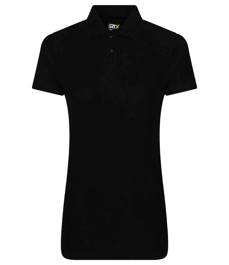 Pro RTX Ladies Pro Piqué Polo Shirt RX101F - Black