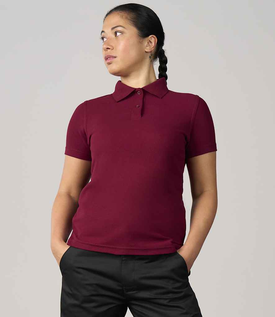Pro RTX Ladies Pro Piqué Polo Shirt RX101F - RX101F Burgundy Model
