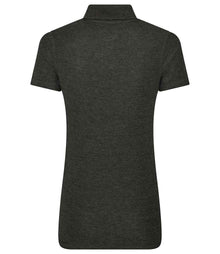 Pro RTX Ladies Pro Piqué Polo Shirt RX101F - RX101F Charcoal Back