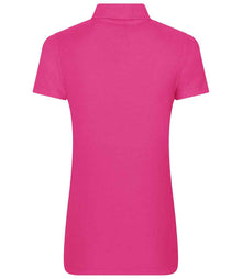 Pro RTX Ladies Pro Piqué Polo Shirt RX101F - RX101F Fuchsia Back