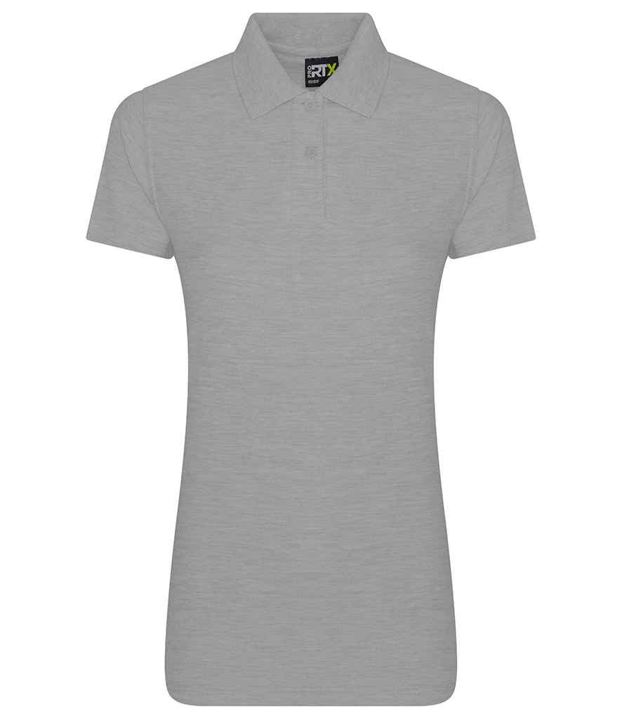 Pro RTX Ladies Pro Piqué Polo Shirt RX101F - Heather Grey