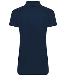 Pro RTX Ladies Pro Piqué Polo Shirt RX101F - RX101F Navy Back