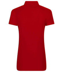 Pro RTX Ladies Pro Piqué Polo Shirt RX101F - RX101F Red Back
