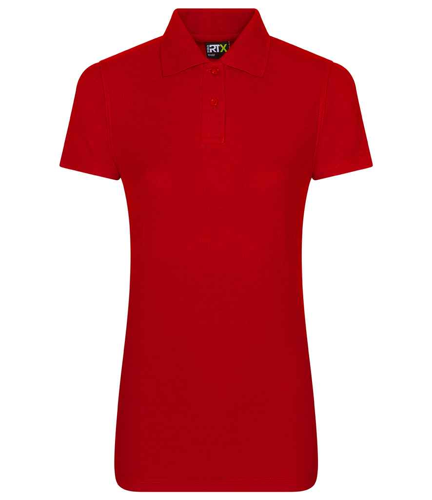 Pro RTX Ladies Pro Piqué Polo Shirt RX101F - Red