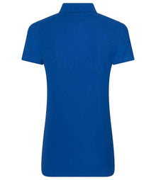 Pro RTX Ladies Pro Piqué Polo Shirt RX101F - RX101F Royal Blue Back