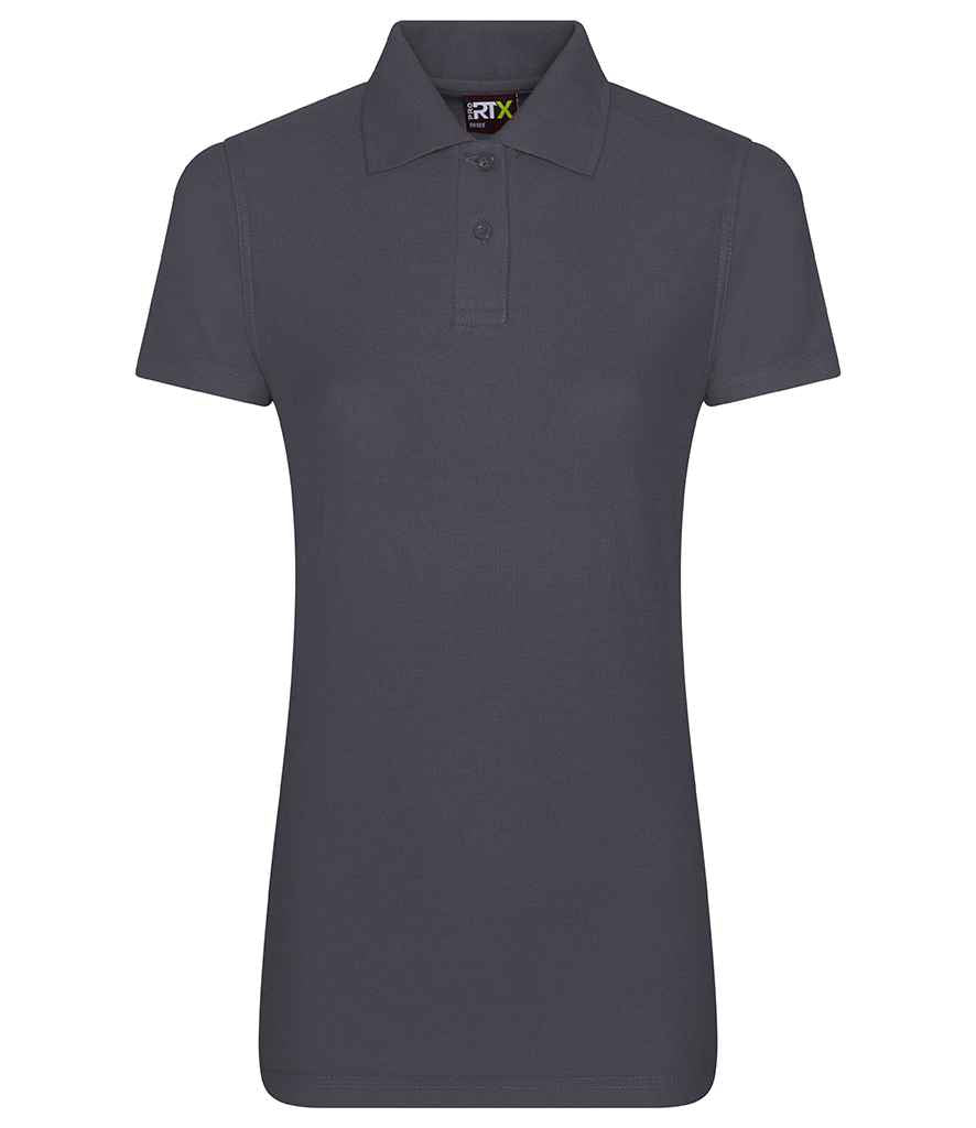 Pro RTX Ladies Pro Piqué Polo Shirt RX101F - Solid Grey