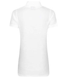 Pro RTX Ladies Pro Piqué Polo Shirt RX101F - RX101F White Back