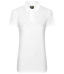 Pro RTX Ladies Pro Piqué Polo Shirt RX101F - White