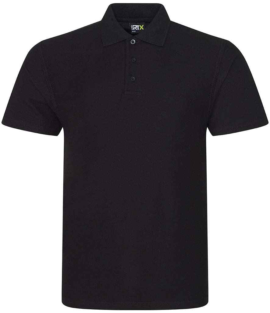Pro RTX Pro Piqué Polo Shirt RX101 - Black