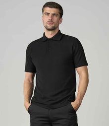 Pro RTX Pro Piqué Polo Shirt RX101 - RX101 Black Model
