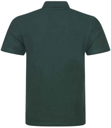 Pro RTX Pro Piqué Polo Shirt RX101 - RX101 Bottle Green Back