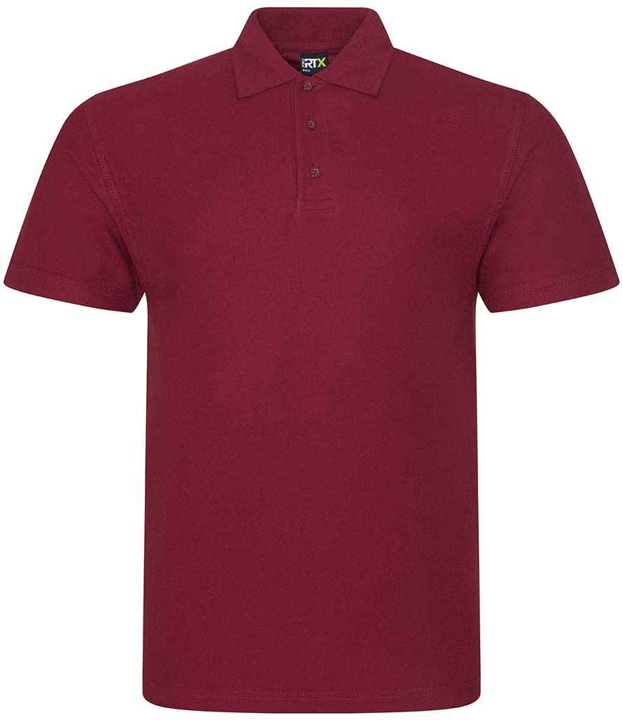 Pro RTX Pro Piqué Polo Shirt RX101 - Burgundy