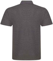 Pro RTX Pro Piqué Polo Shirt RX101 - RX101 Charcoal Back
