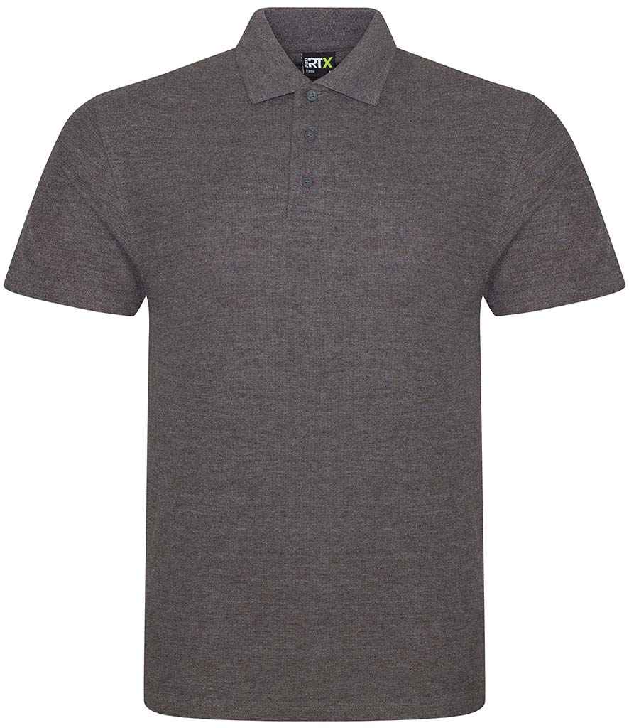 Pro RTX Pro Piqué Polo Shirt RX101 - Charcoal