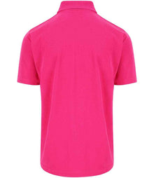 Pro RTX Pro Piqué Polo Shirt RX101 - RX101 Fuchsia Back