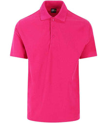 Pro RTX Pro Piqué Polo Shirt RX101 - Fuchsia