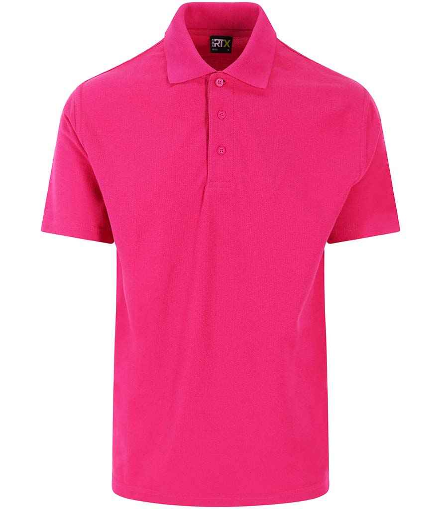 Pro RTX Pro Piqué Polo Shirt RX101 - Fuchsia