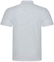 Pro RTX Pro Piqué Polo Shirt RX101 - RX101 Heather Grey Back