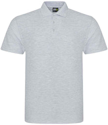 Pro RTX Pro Piqué Polo Shirt RX101 - Heather Grey
