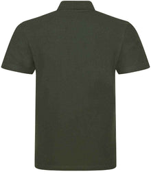 Pro RTX Pro Piqué Polo Shirt RX101 - RX101 Khaki Back