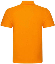 Pro RTX Pro Piqué Polo Shirt RX101 - RX101 Orange Back
