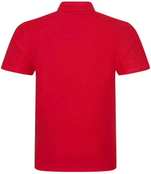 Pro RTX Pro Piqué Polo Shirt RX101 - RX101 Red Back